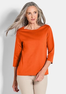 Basic-Shirt aus Interlock-Jersey thumbnail 1