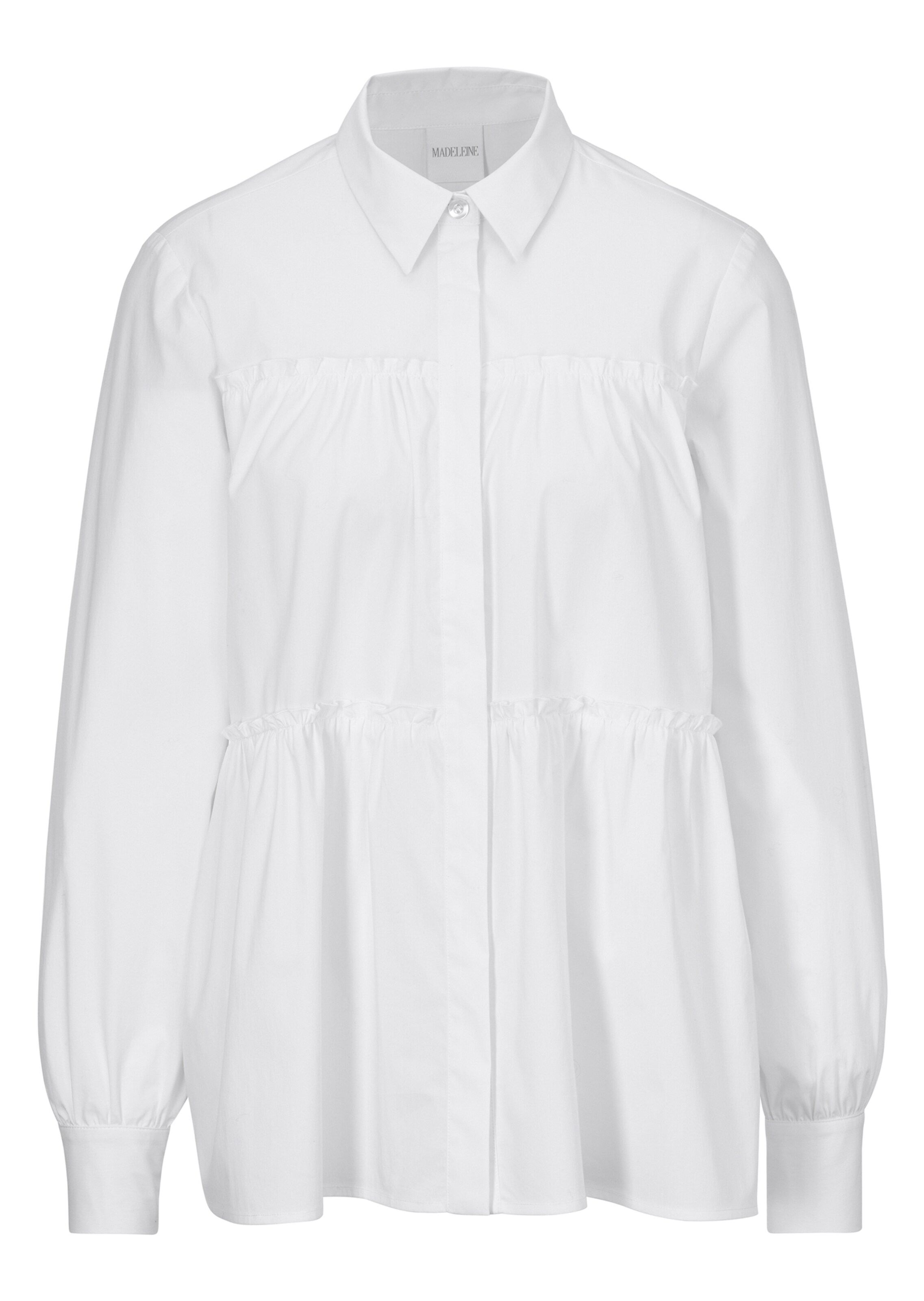 Chemise coupe légèrement évasée