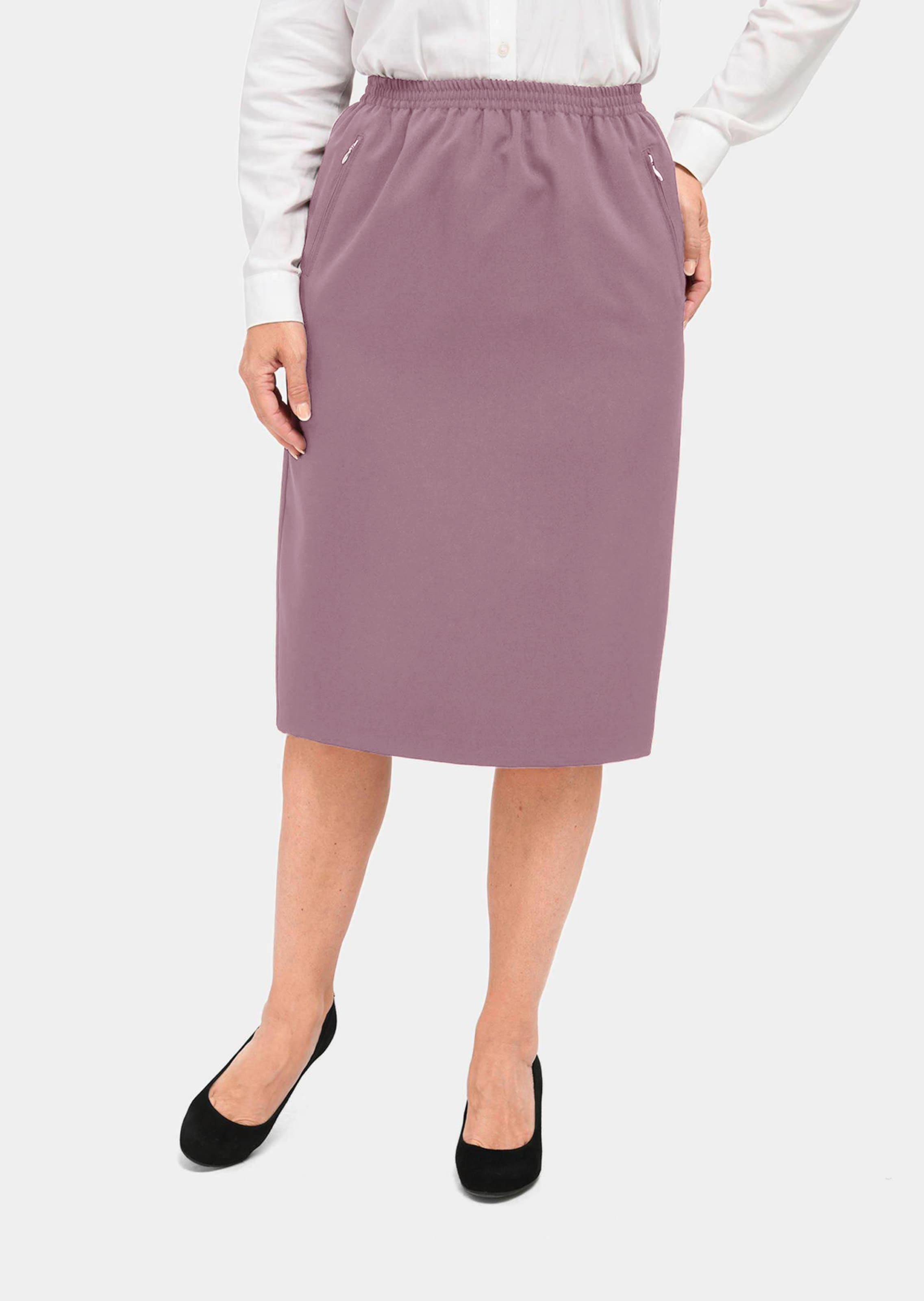 Knitterfreier Reiseschlupfrock