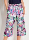Jersey-Culotte VERA mit Palmenprint thumbnail 7