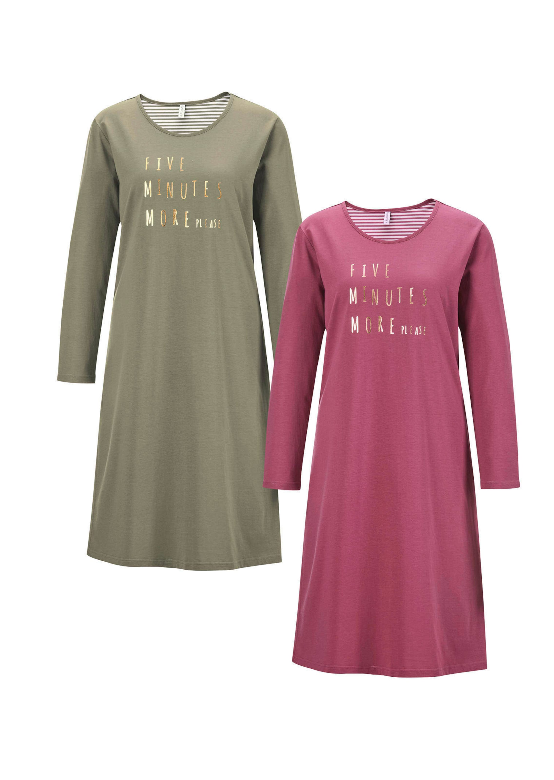 Lot de 2 chemises de nuit