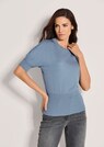 Leichter Feinstrickpullover aus Baumwolle thumbnail 1