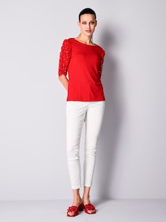 Shirt mit Puffärmel thumbnail 2