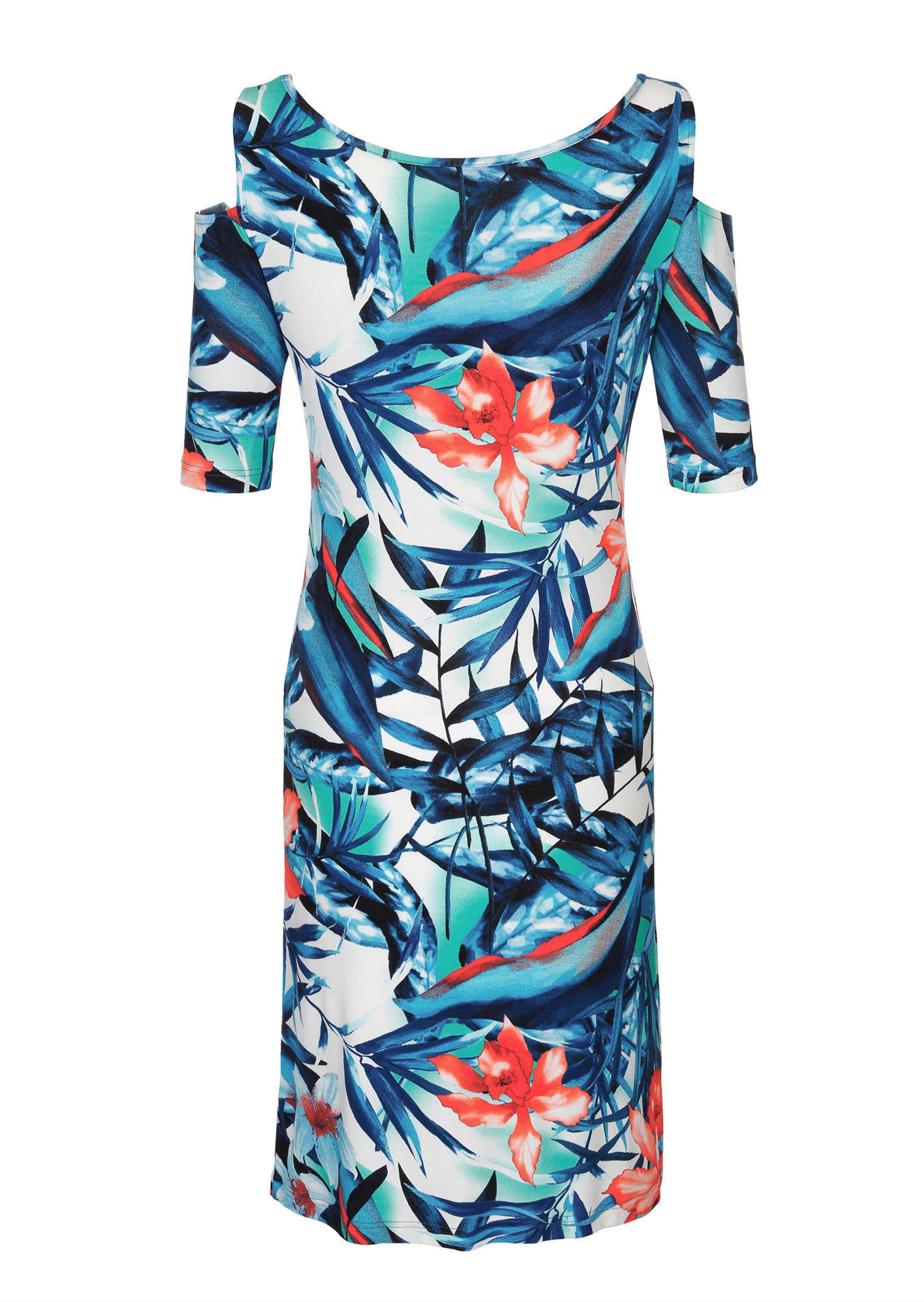 Strandkleid im Cold-Shoulder-Style 4