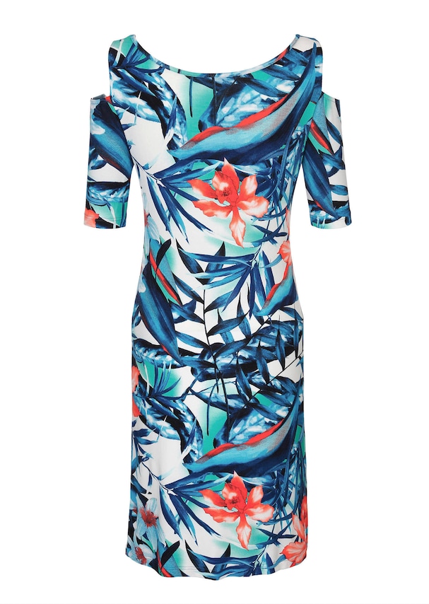 Strandkleid im Cold-Shoulder-Style 4