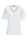 Baumwoll-Shirt mit Stickereien thumbnail 6