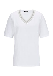 Baumwoll-Shirt mit Stickereien thumbnail 6