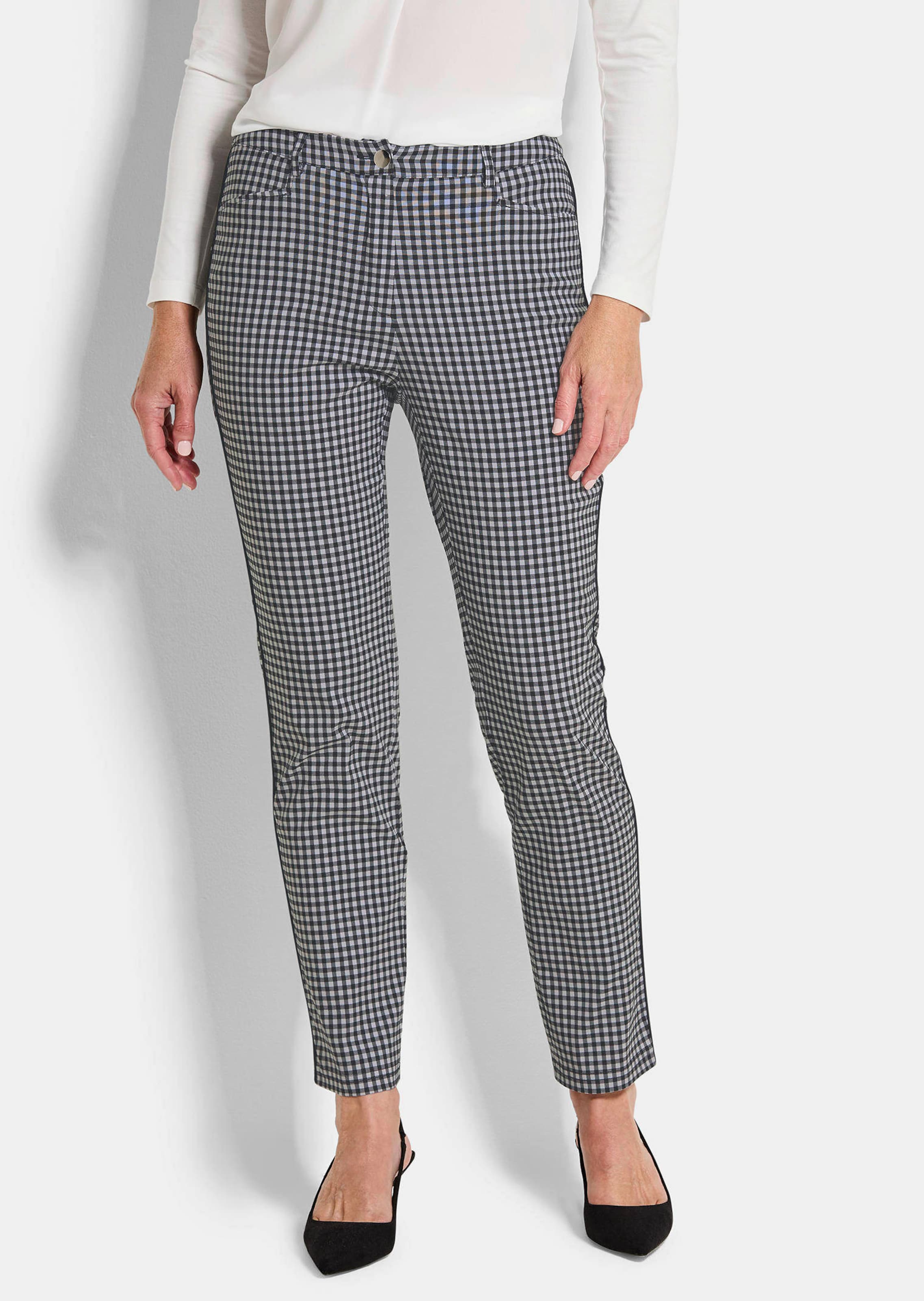 Vichy-Hose LOUISA in Seersucker Qualität