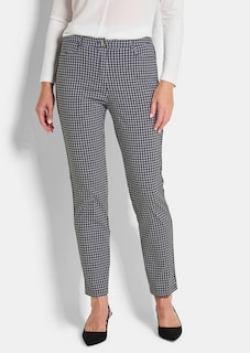 Vichy-Hose LOUISA in Seersucker Qualität thumbnail 1