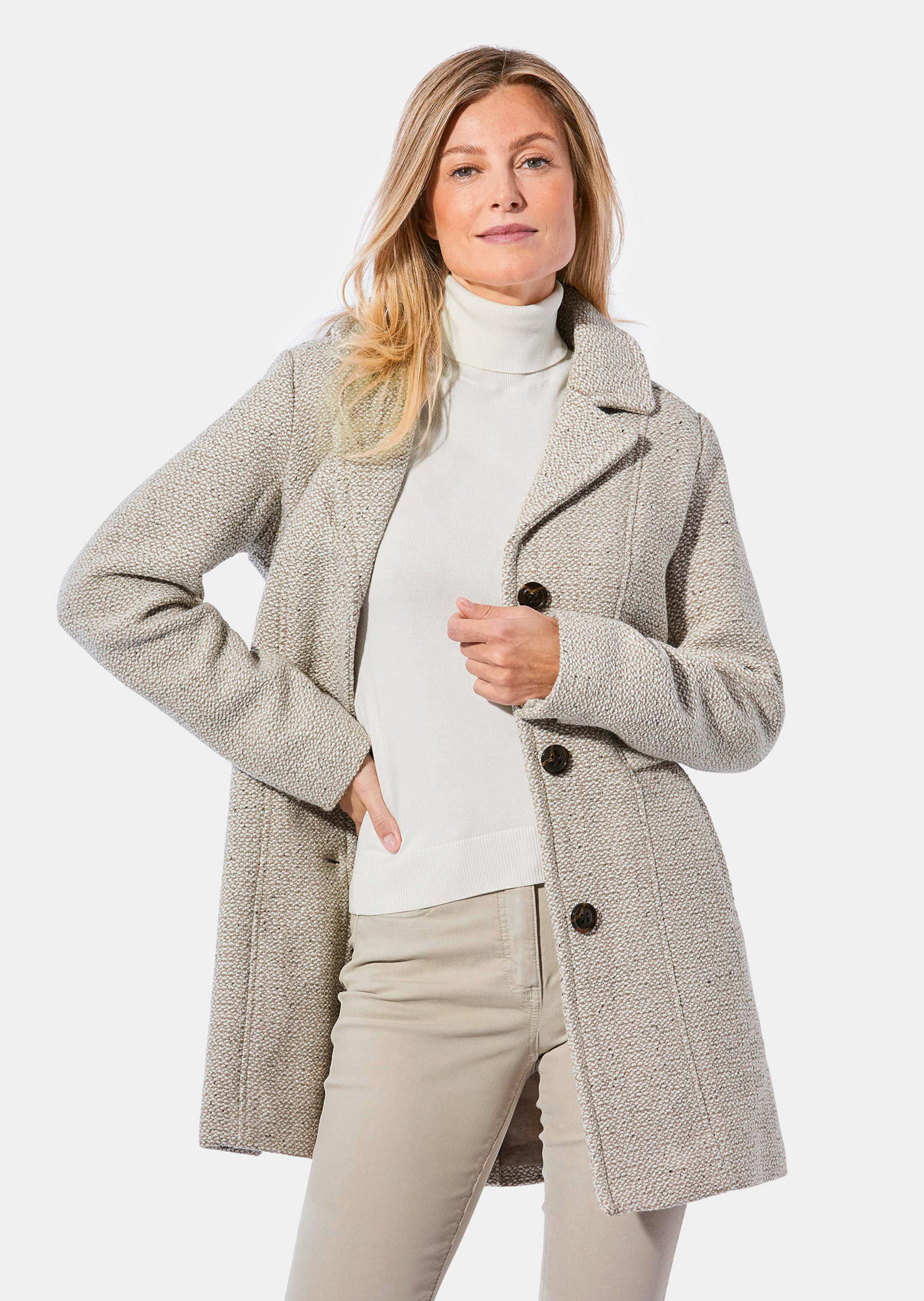 Manteau en laine