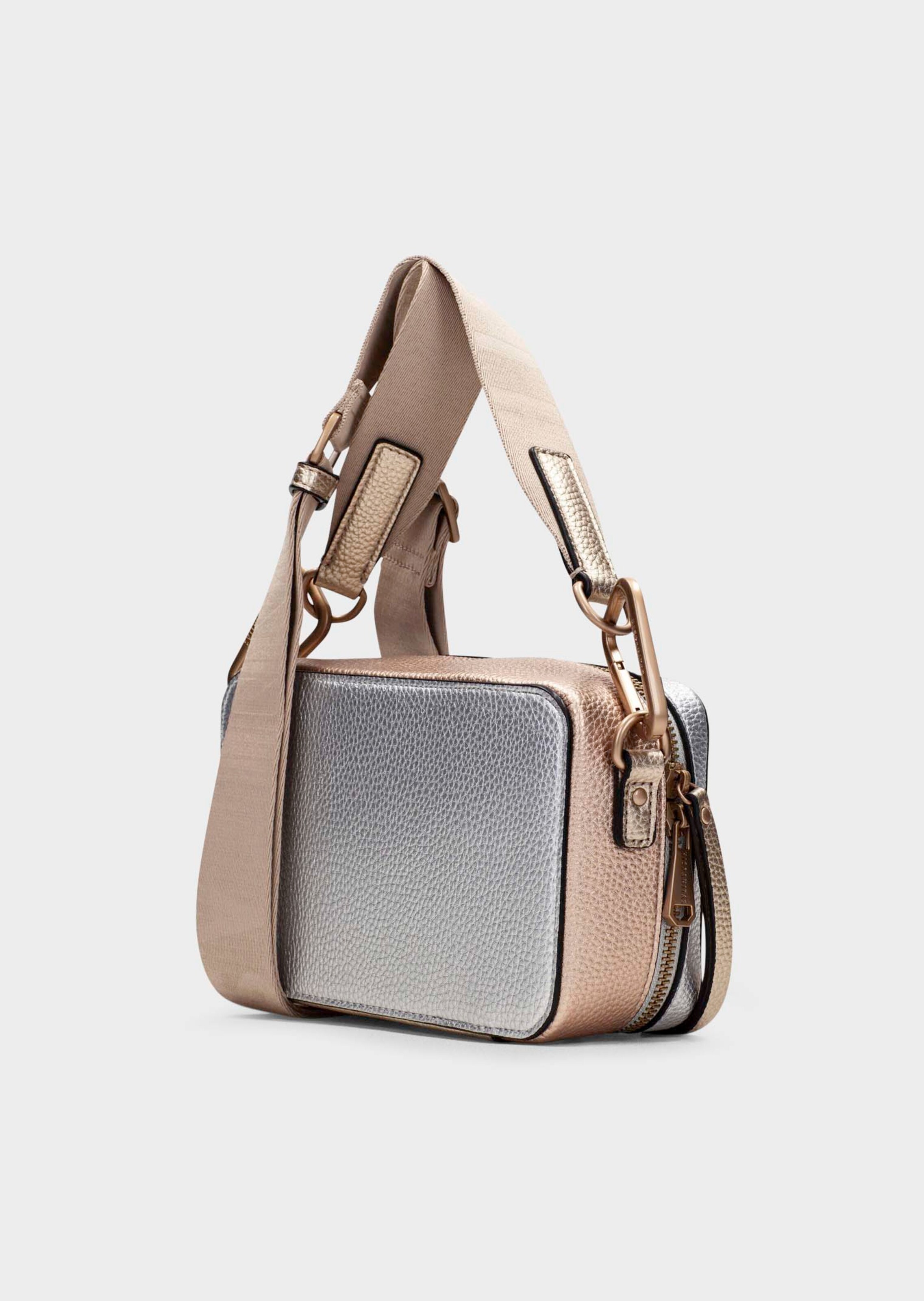 Sac sur bronze couleur argent MADELEINE Vetement