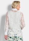Ausbrenner-Bluse mit Blumenmuster thumbnail 3