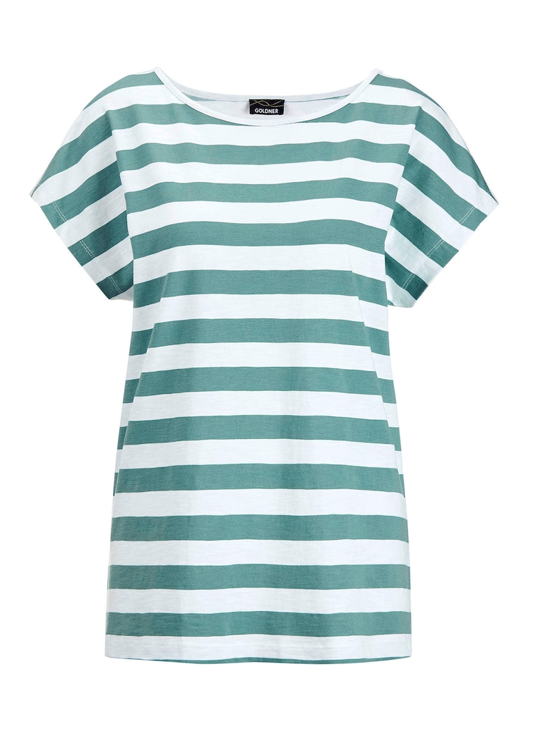 Ringelshirt mit Blockstreifen