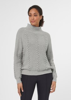 Pullover mit Noppenmuster thumbnail 1