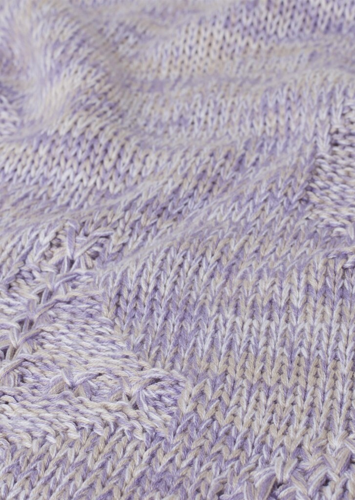 Extravaganter Pullover