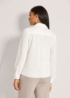Bestickte Hemdbluse mit Zierperlen thumbnail 3