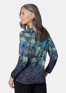 Tuniekblouse met print thumbnail 3