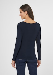 Long-sleeved shirt with print thumbnail 3