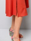 Jerseykleid mit schwingendem Rockteil thumbnail 4