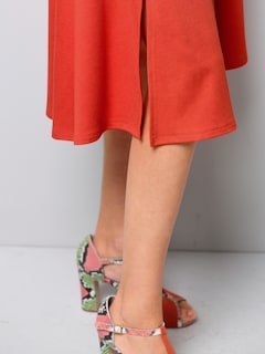 Jerseykleid mit schwingendem Rockteil thumbnail 4