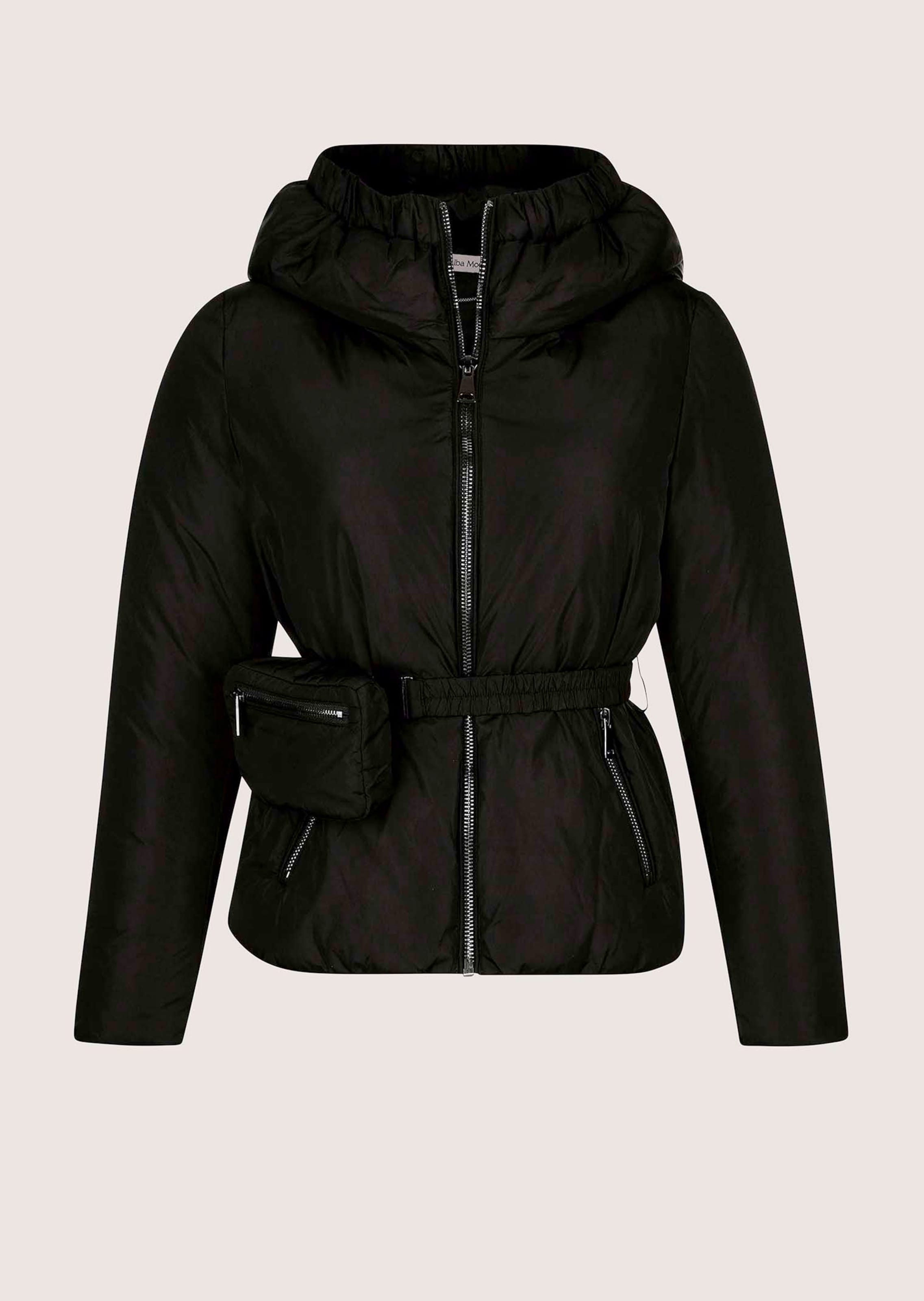 Steppjacke mit abnehmbarer Bauchtasche 6