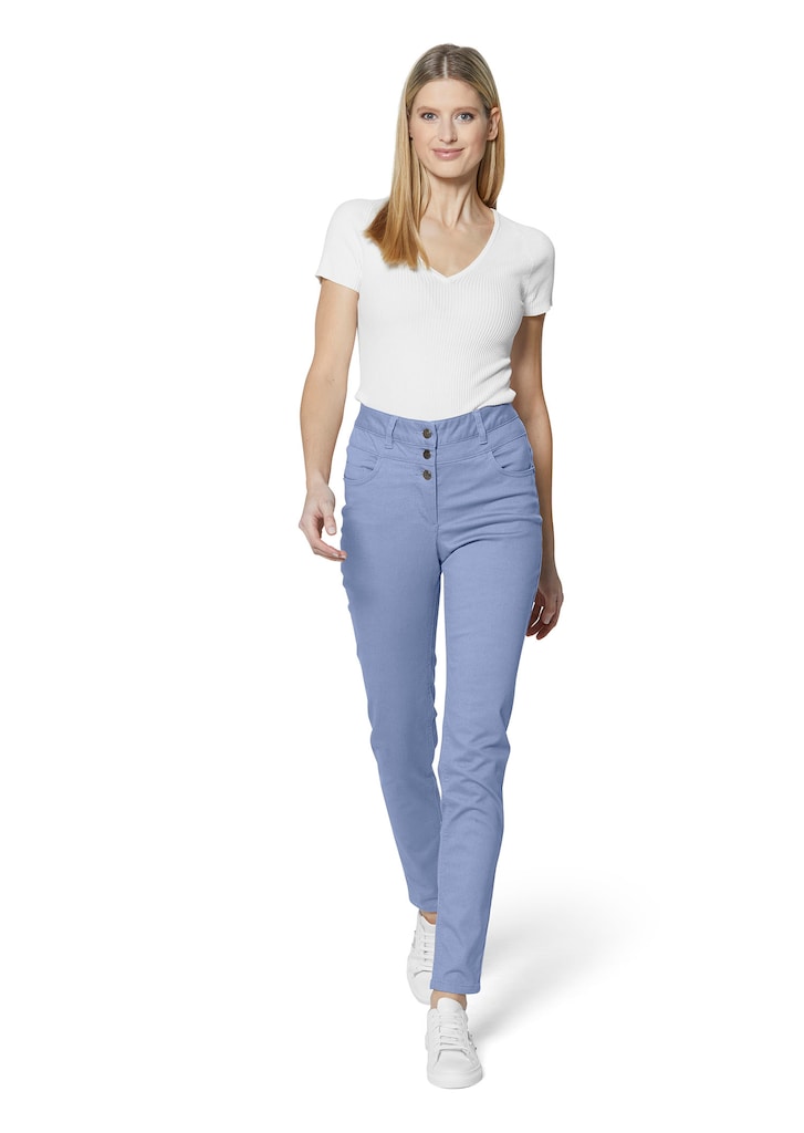 Jean Power Stretch Taille haute 1