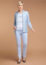 Sportlich-elegante Feinstrick-Strick-Steppjacke thumbnail 2