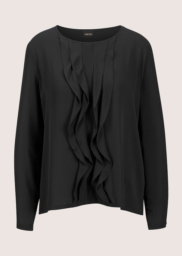 Leichte Rundhals-Bluse 5