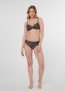 Bedruckter Bikini mit Knoteneffekt thumbnail 2