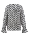 Bluse in Alloverprint thumbnail 6