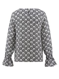 Bluse in Alloverprint thumbnail 6