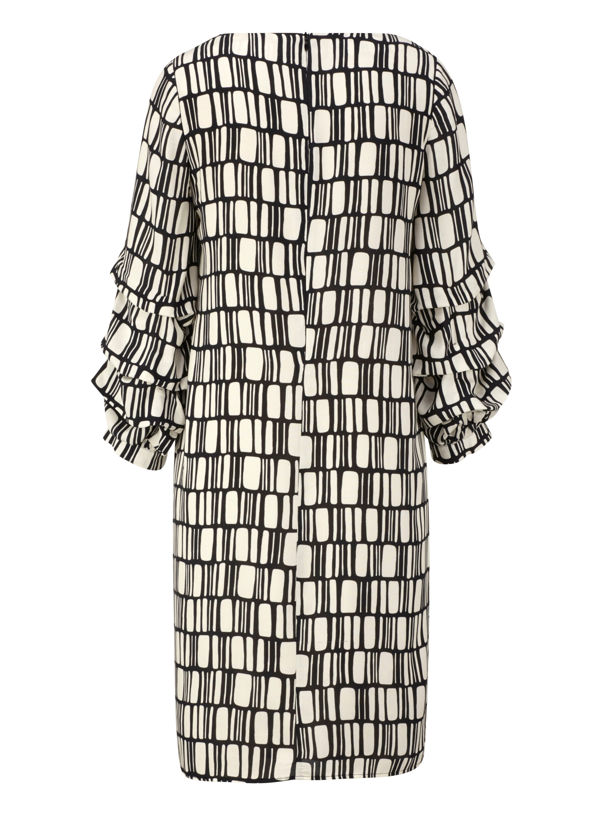 Kleid mit gerafften Ärmeln 3