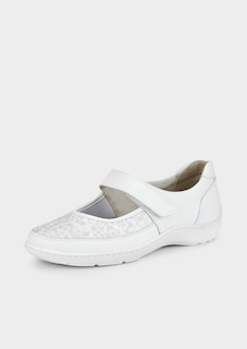 Slipper mit verstellbarem Klettverschluss thumbnail 1