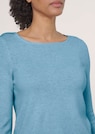 Cashmere jumper with boat neckline thumbnail 5