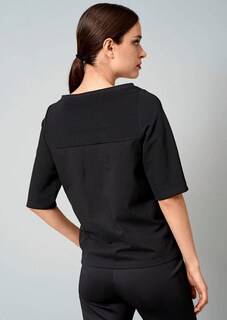 Shirt mit U-Boot Ausschnitt thumbnail 3