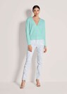 Strickjacke aus Viskose-Stretch thumbnail 2