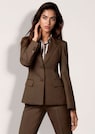 Blazer classique avec col à revers thumbnail 1