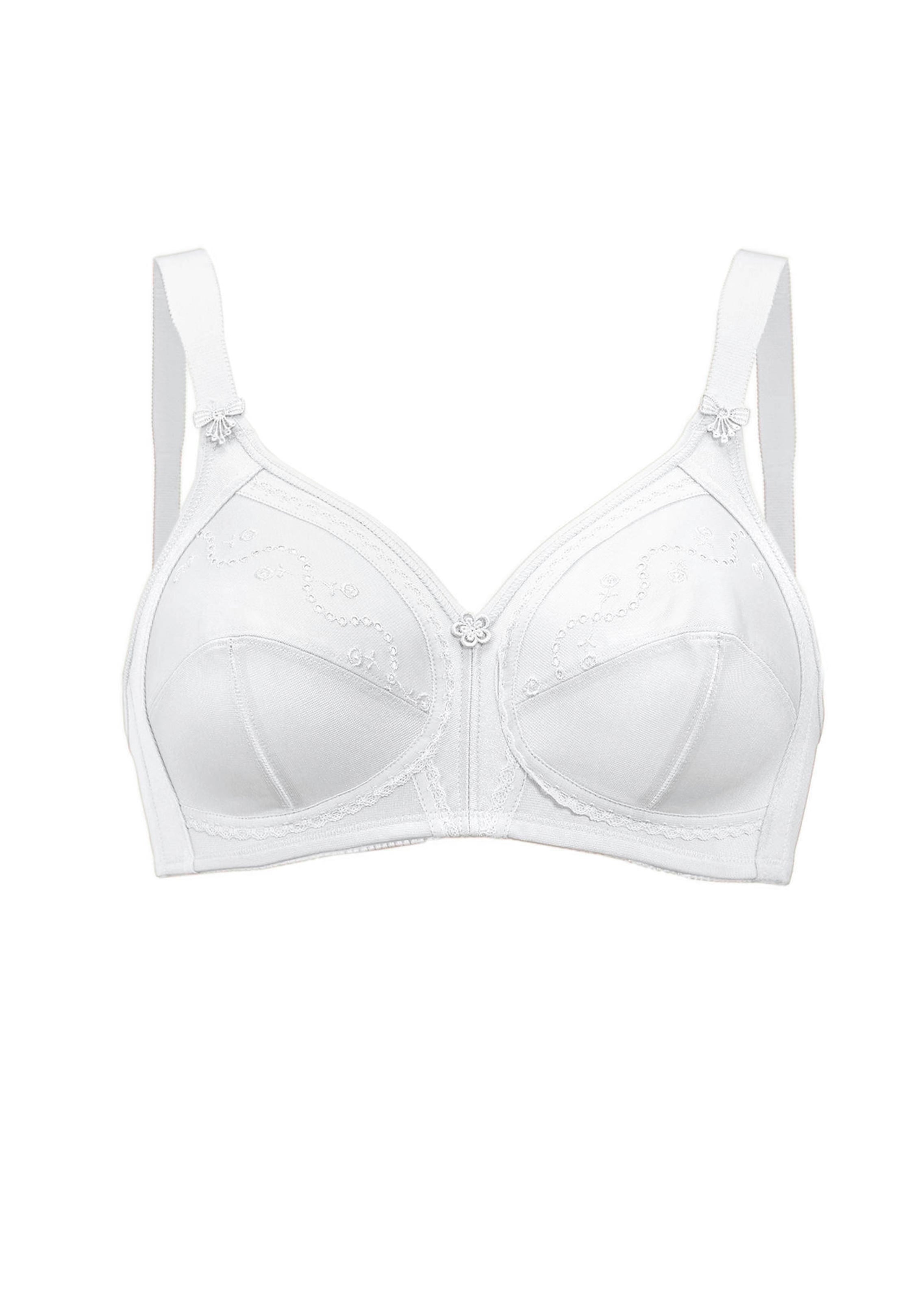 Spitzen-BH mit Lochstickerei