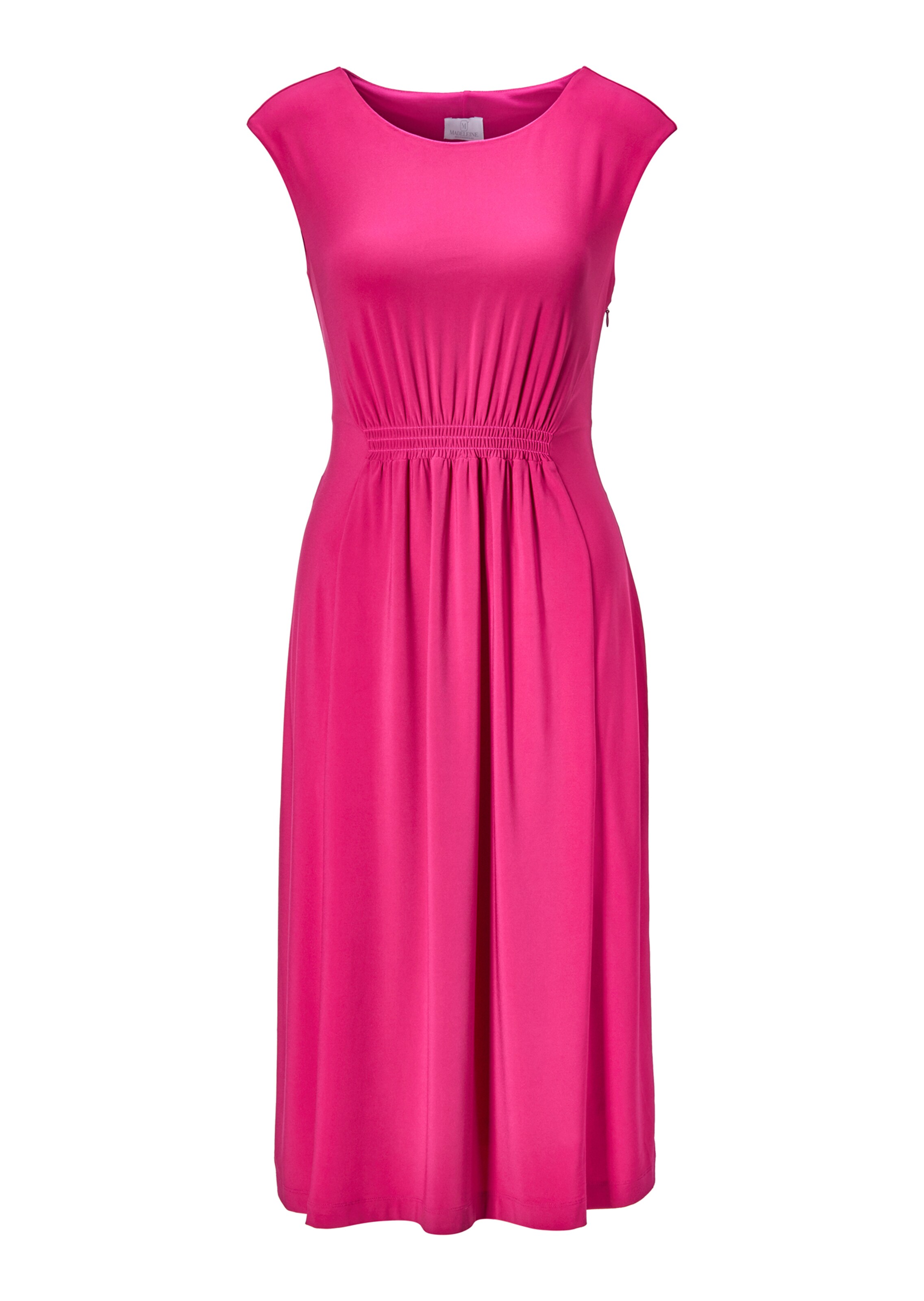 Jerseykleid mit Smokeffekt