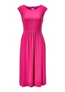 Jerseykleid mit Smokeffekt thumbnail 1