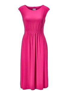 Jerseykleid mit Smokeffekt thumbnail 1