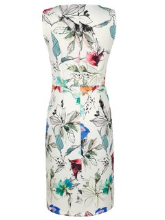 Druckkleid mit modischem Drappé thumbnail 5