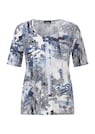 Shirt van viscose met vrouwelijke paisleyprint thumbnail 6