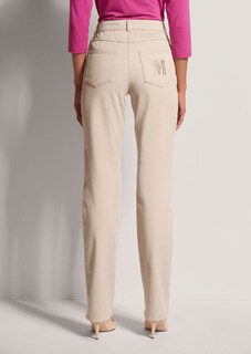 M-jeans in recht model met logo-borduursel thumbnail 3