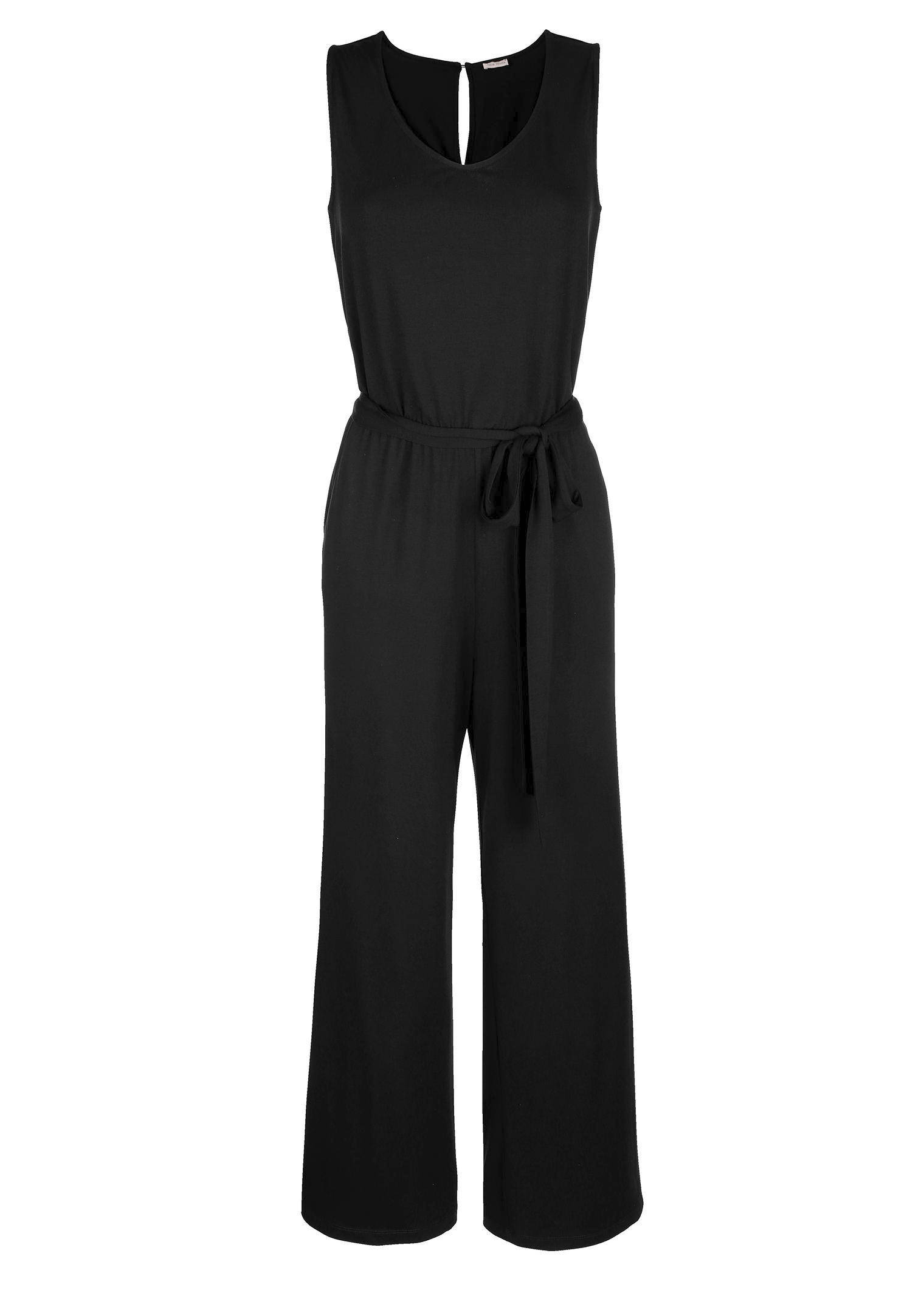 Overall mit elegantem Bindegürtel für eine perfekte Taillenform in ...