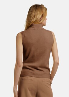 Sleeveless turtleneck jumper thumbnail 3