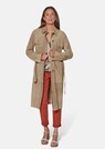Trench. Cuir velours de chèvre thumbnail 2
