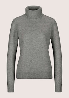Pull en cachemire à col roulé thumbnail 6