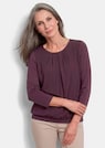 Gepflegtes Shirt in eleganter Blusen-Optik thumbnail 1