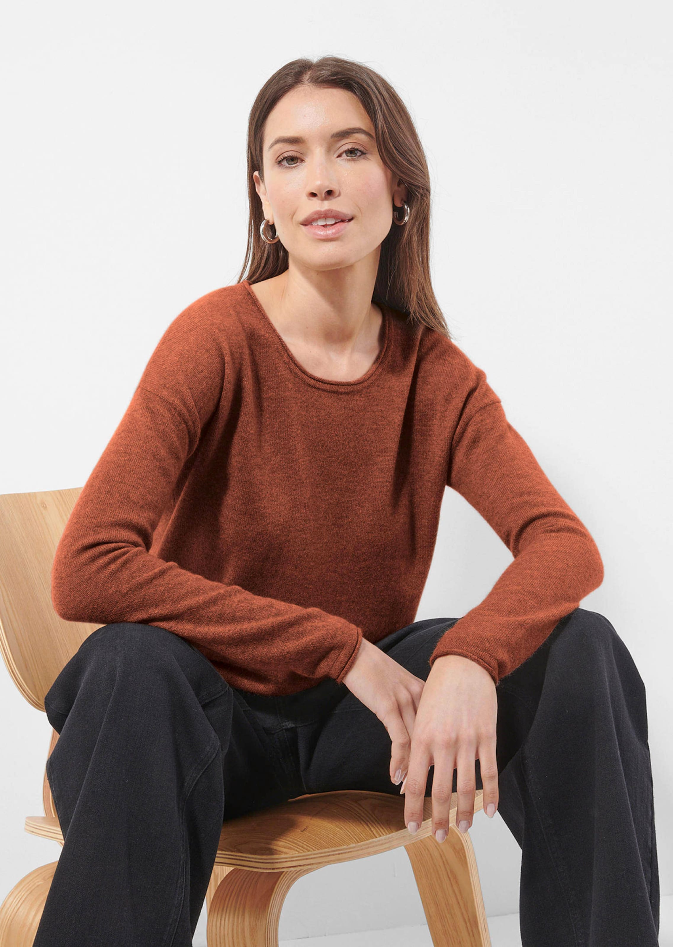 Pull. Pur cachemire 3